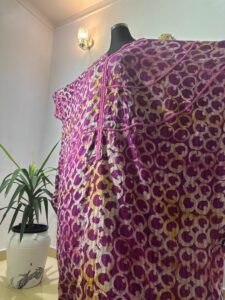 Patterned dyed Boubou