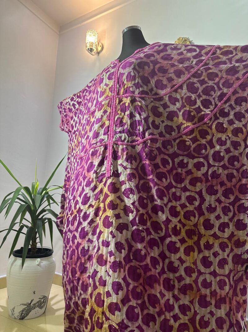 Patterned dyed Boubou